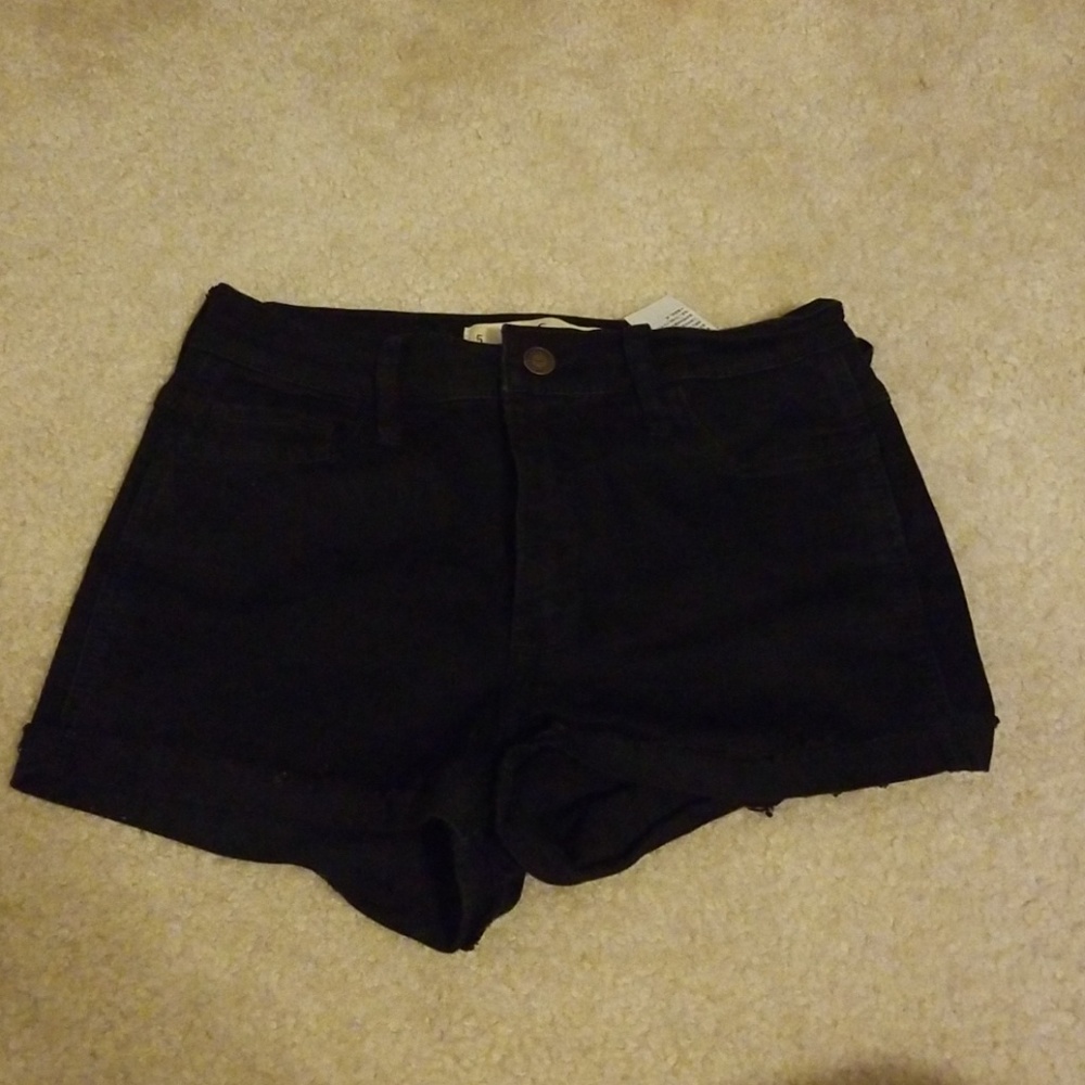 Black denim
